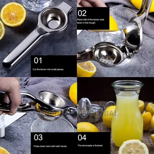 Manual Citrus Juicer Handheld Orange Squeezer Lemon Juicer