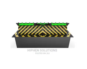 Crash Barrier Traffic Road Blocker