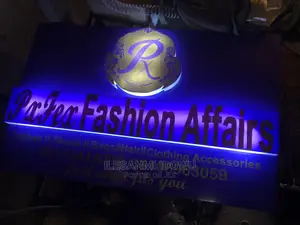 3D Signage
