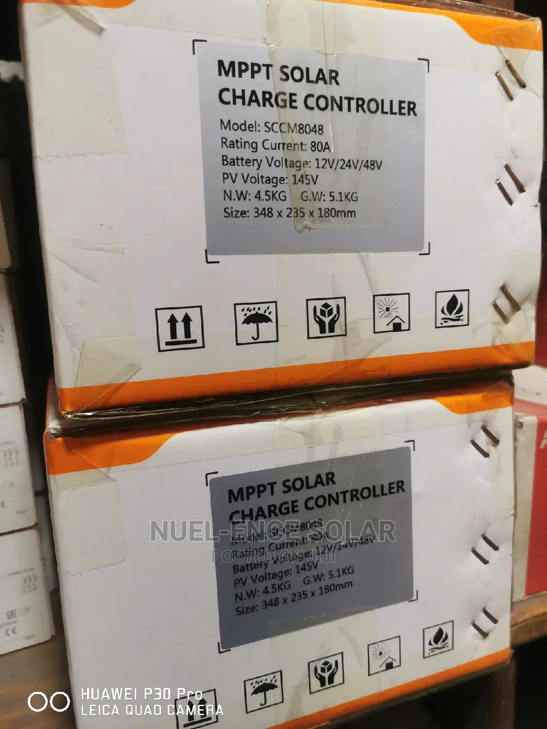 80ah 48v Felicity Charge Controller.