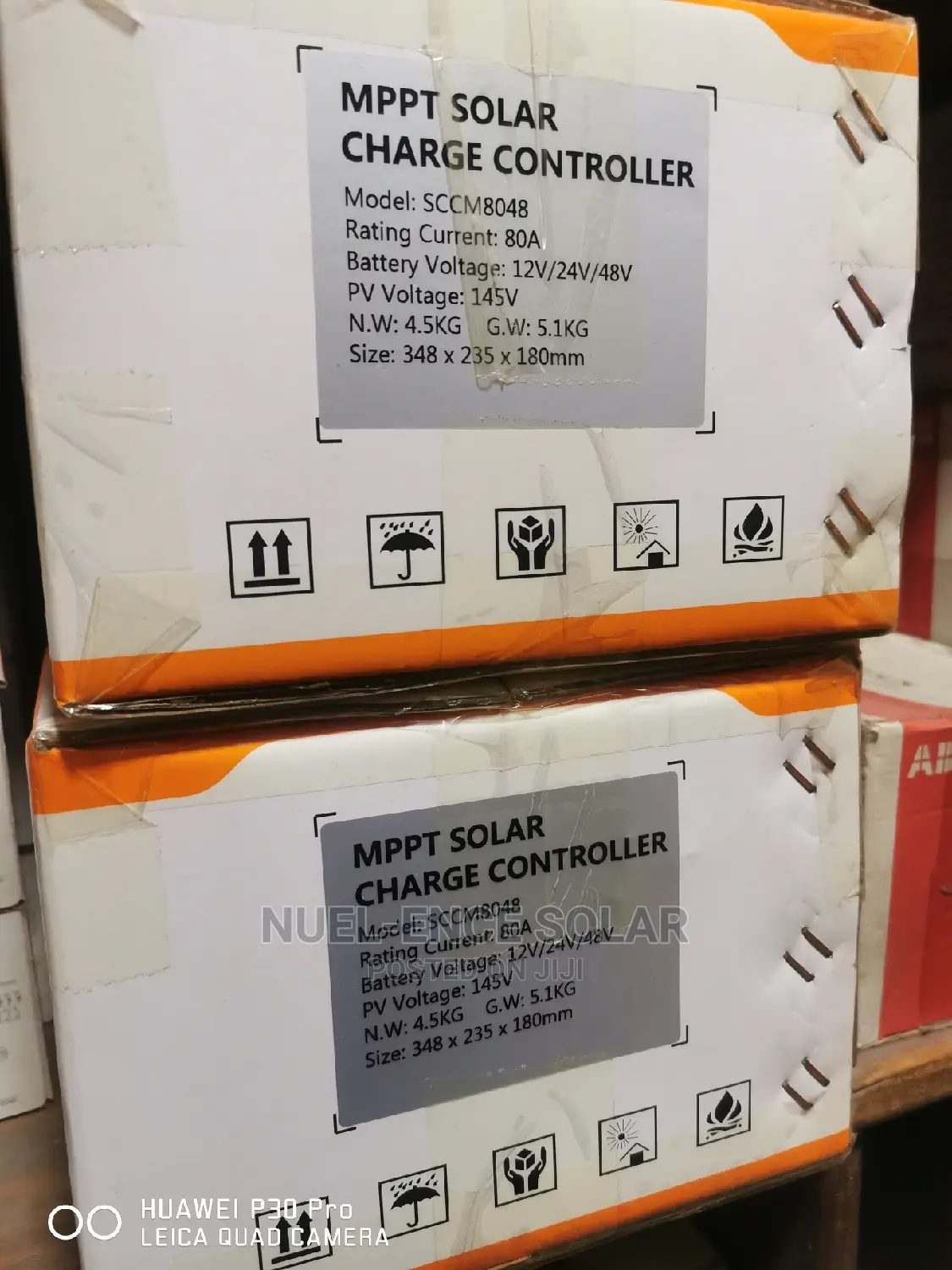 80ah 48v Felicity Charge Controller.