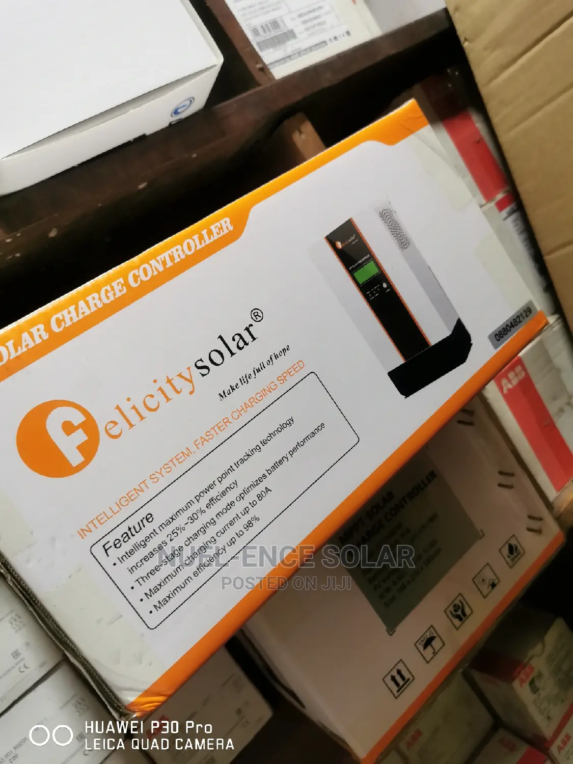 80ah 48v Felicity Charge Controller.