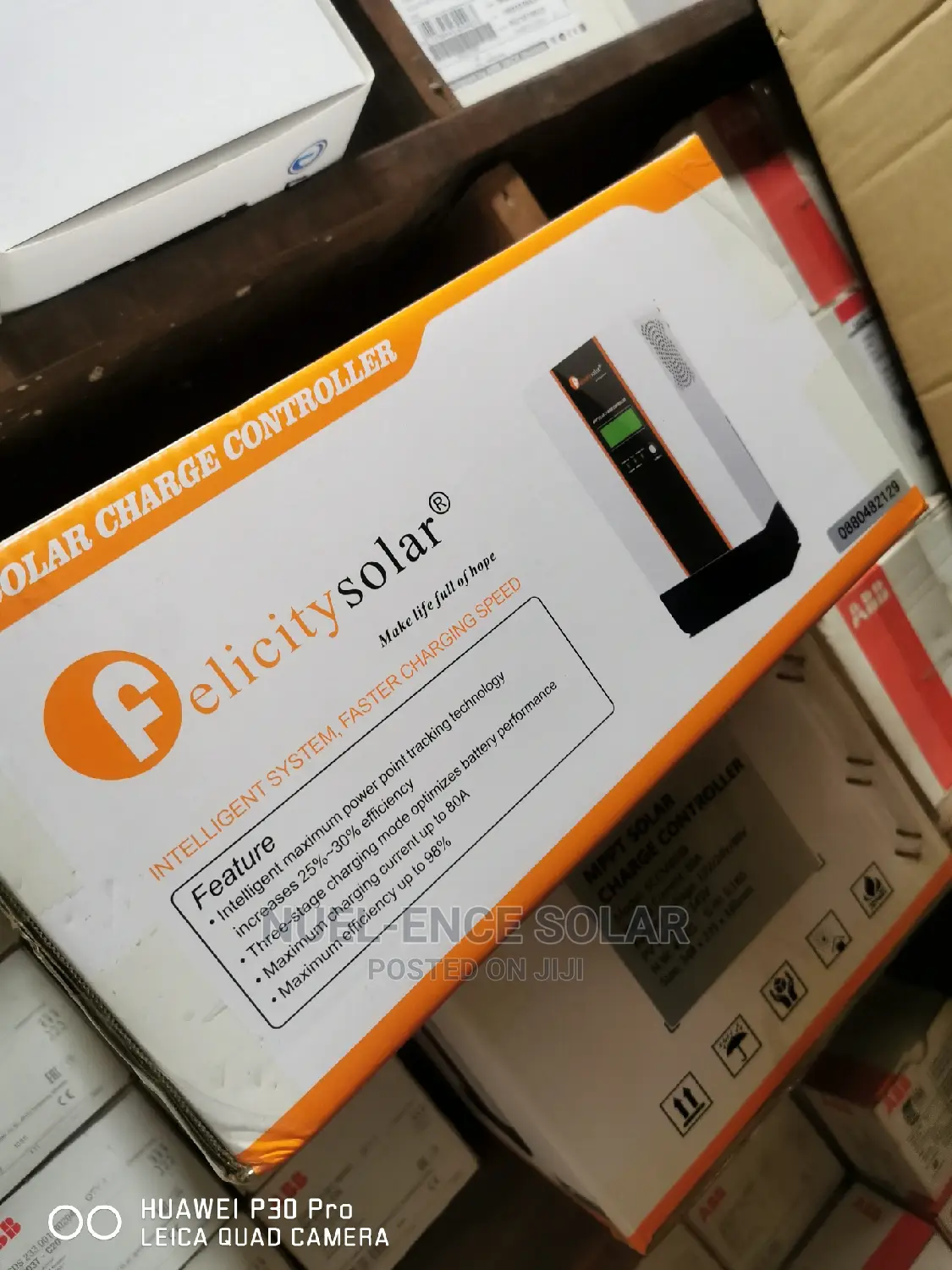 80ah 48v Felicity Charge Controller.