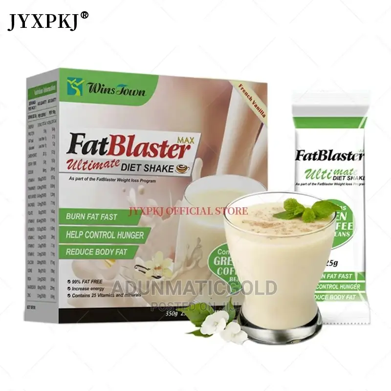 Weight Lost Fat Blaster Shake