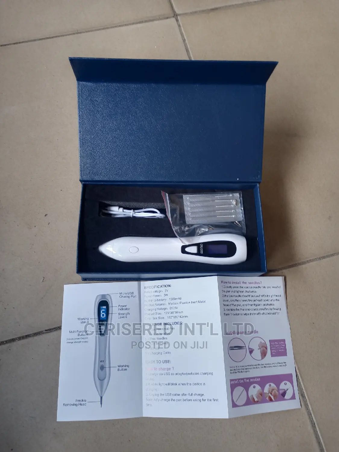 Skin Tag and Mole Removal Pen