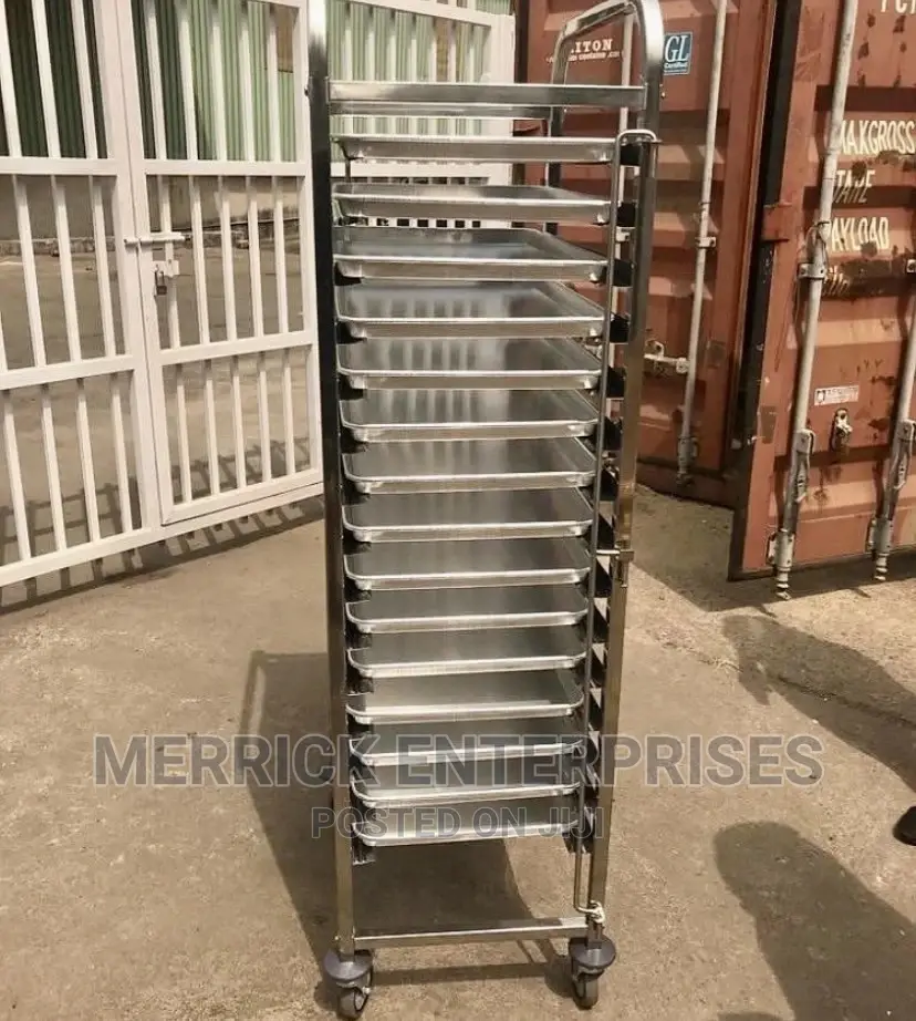 Oven Trolley Steel