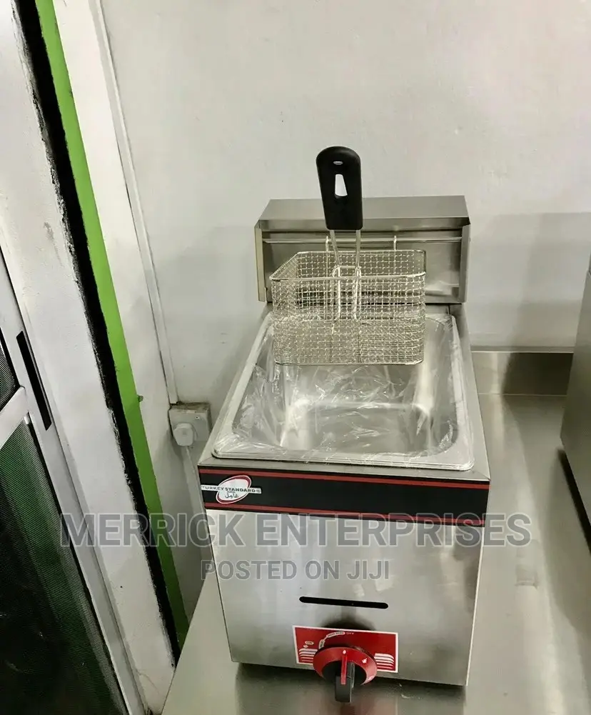 Single Basket Deep Fryer 10liters