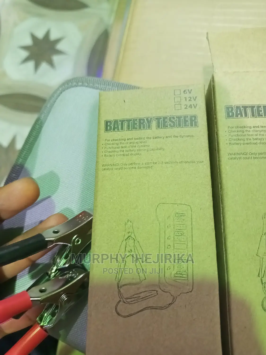 Durable Battery Tester