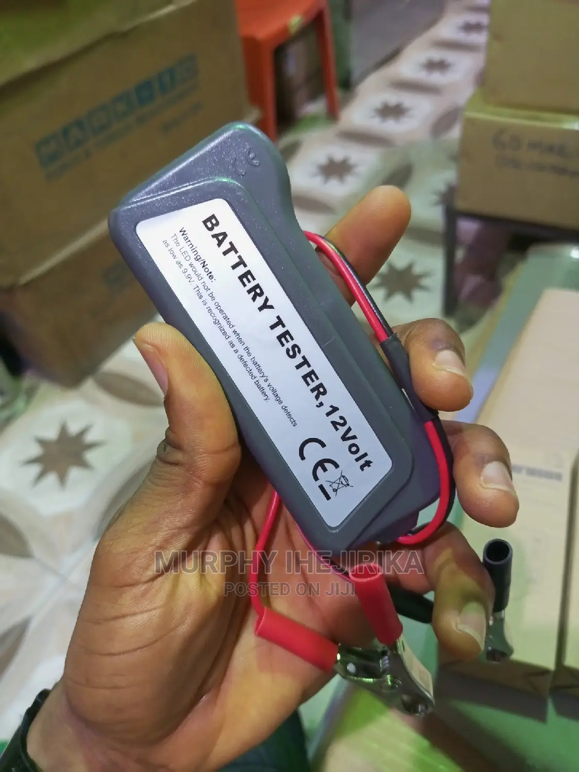 Durable Battery Tester