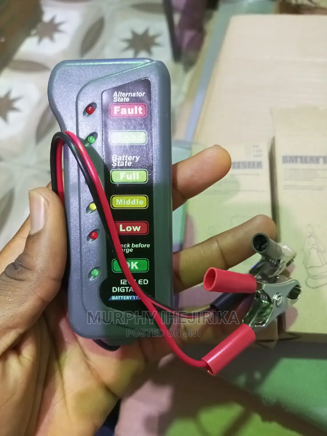 Durable Battery Tester