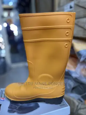 Rain Boots - Safety Rain Boot