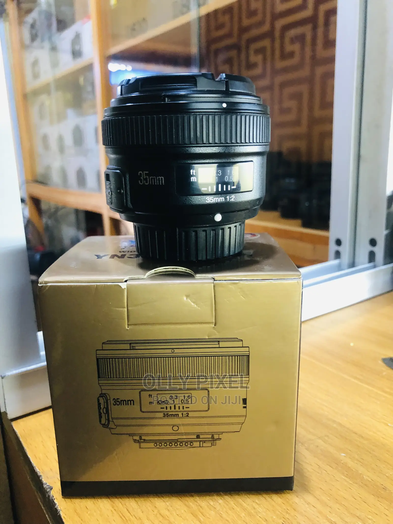 Yongnuo 35mm Prime Lens for Nikon