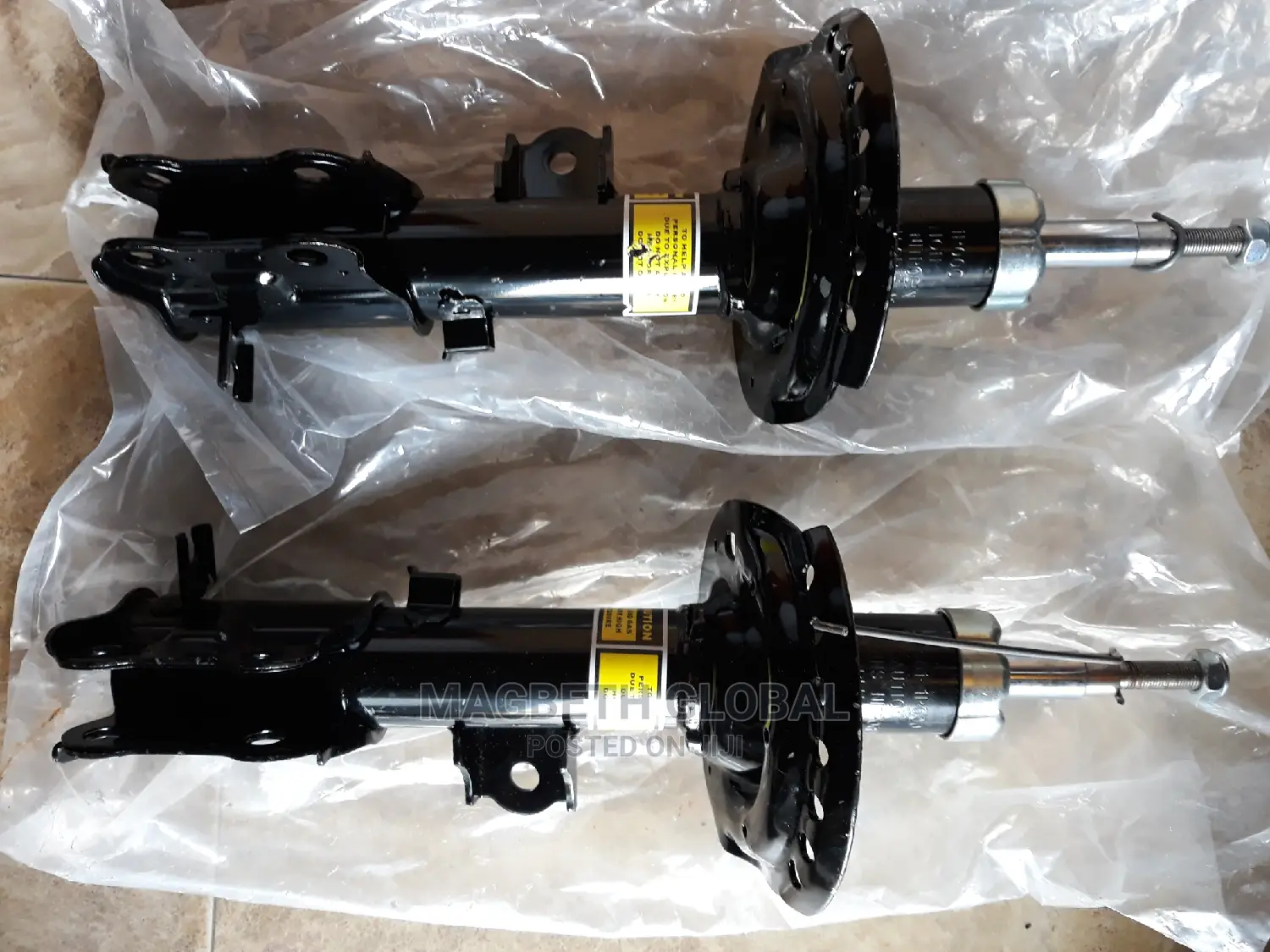 Shocks for Accent 2012