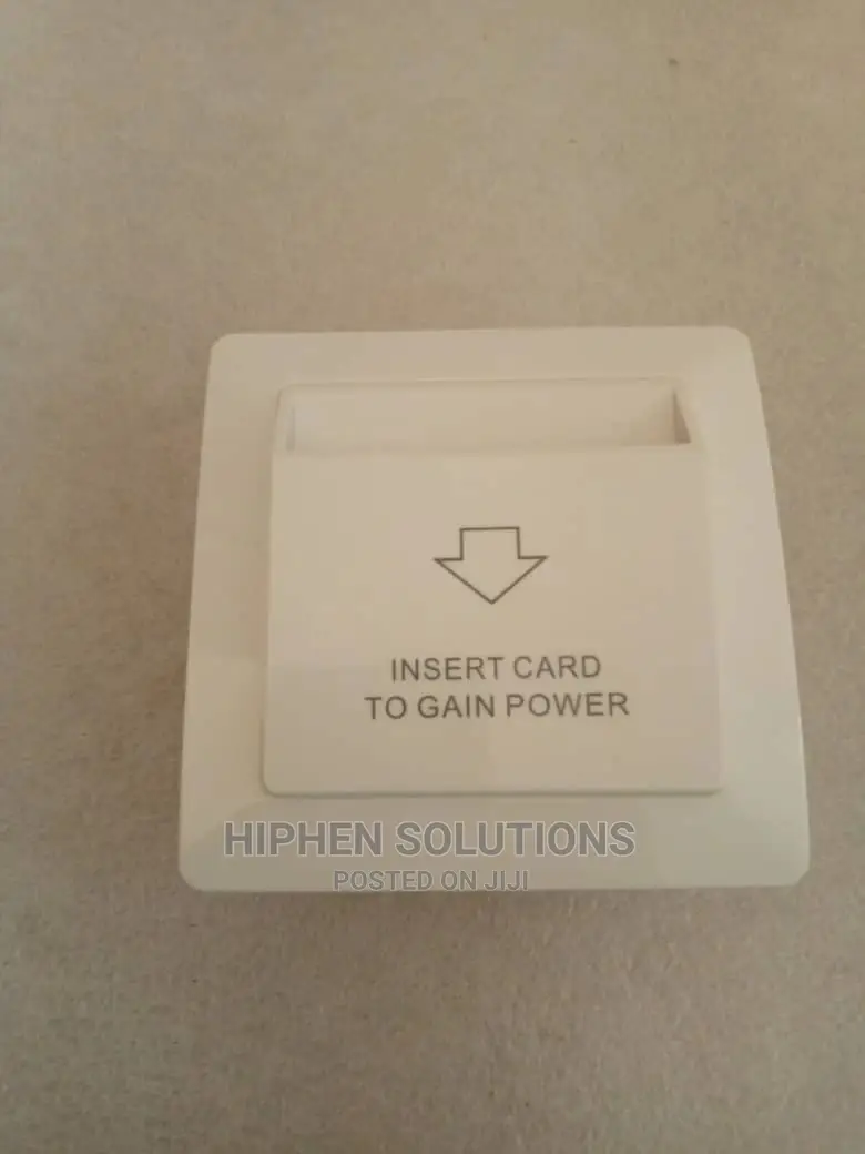 Hotel Room Energy Saving Switch