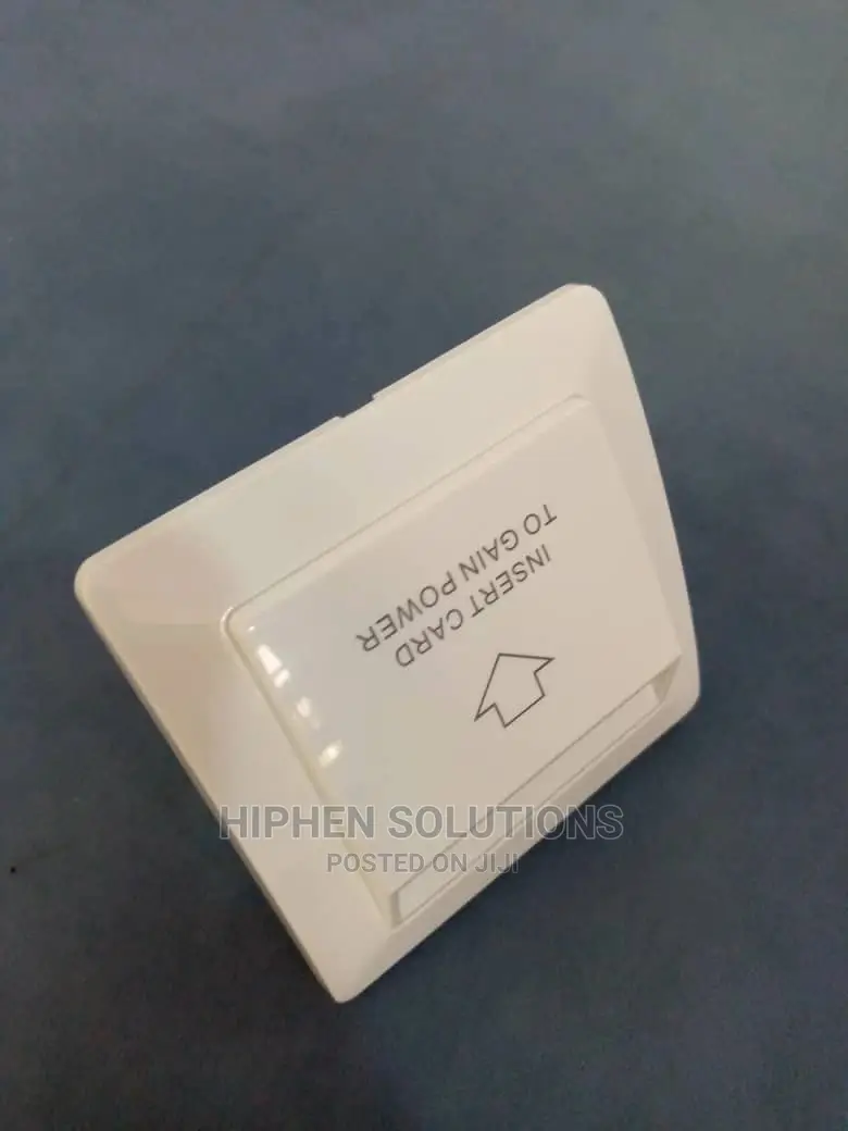 Energy Saving Switch for Hotel
