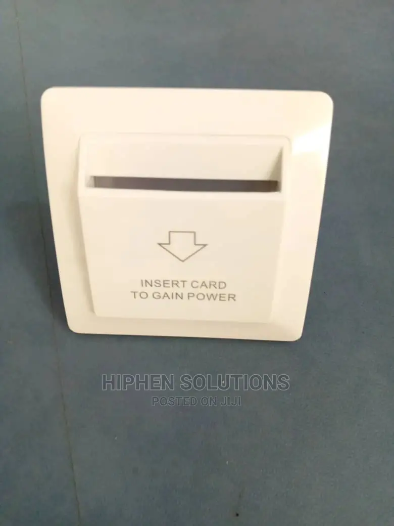 RFID Card Energy Saving Switch for Hotel