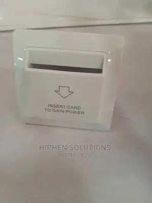Remote Control Insert Key Electrical Power Control