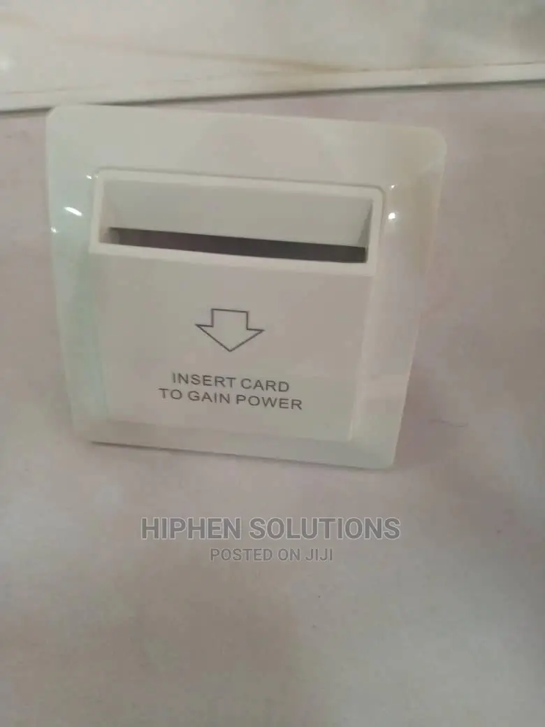 Remote Control Insert Key Electrical Power Control