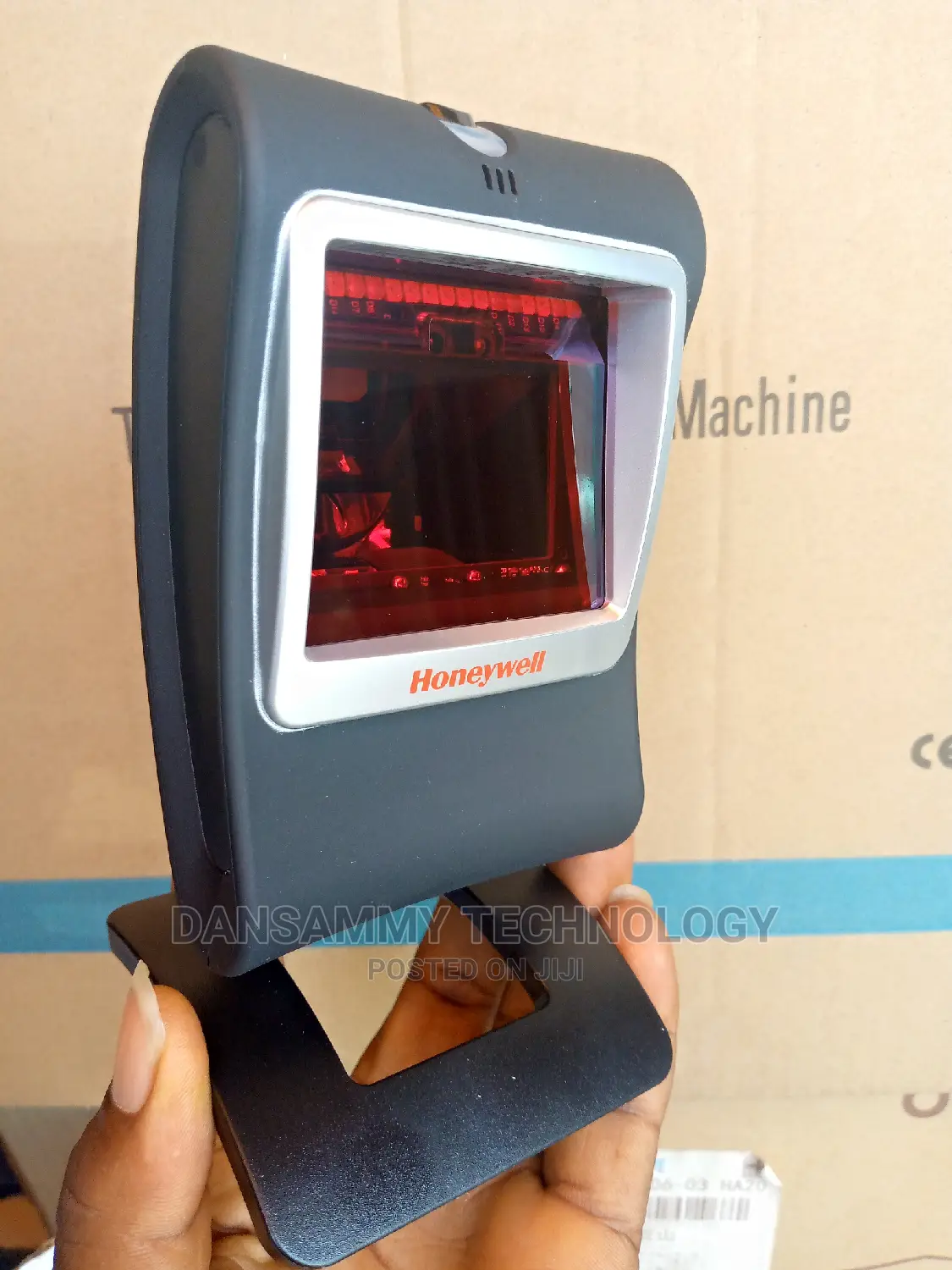 Honeywell 2D and 1D Orbit Scanner