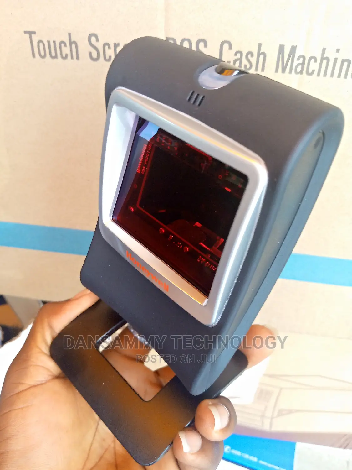 Honeywell 2D and 1D Orbit Scanner