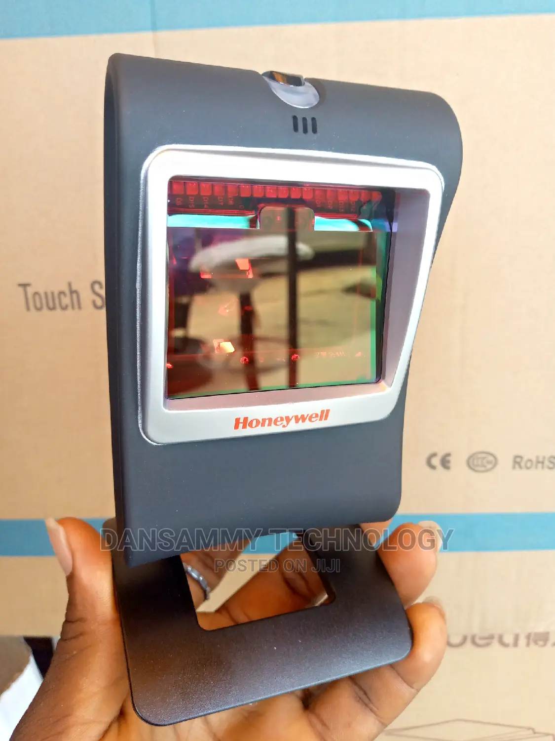 Honeywell 2D and 1D Orbit Scanner