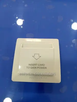 Energy Saver Switch for Hotel