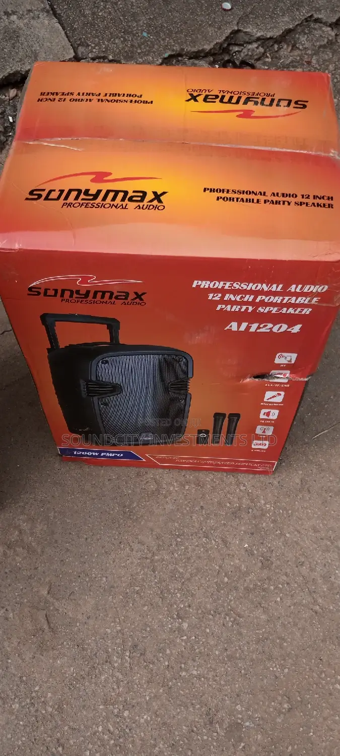 12" Sonymax Public Addressing System