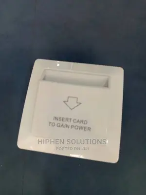 Insert Key Card Energy Saving Switch