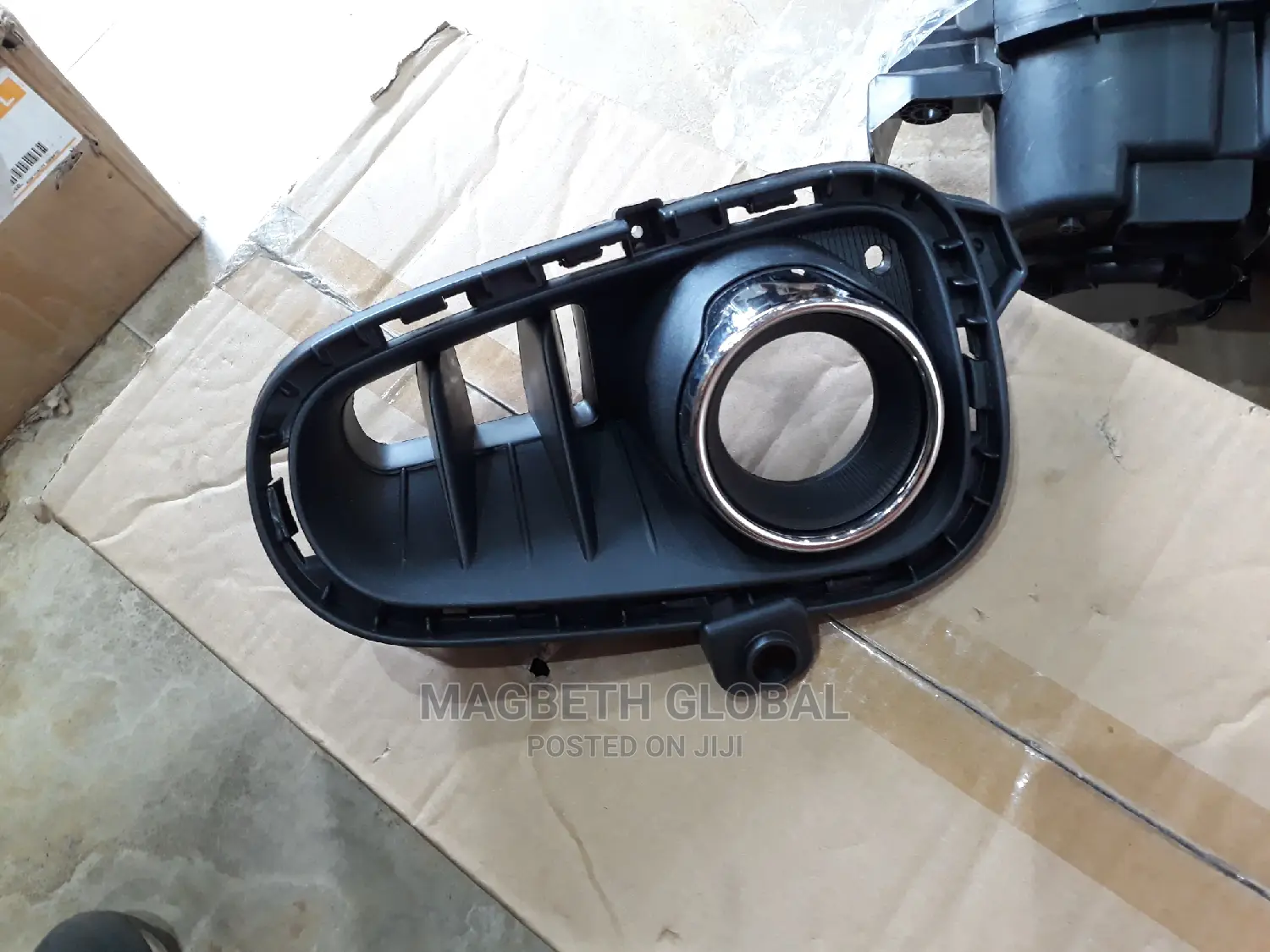Foglamp Casing