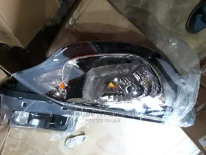 Headlamp for Kia Rio 2012.