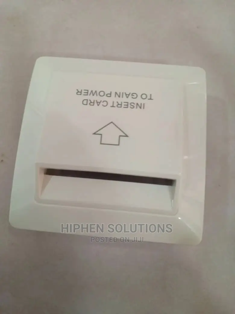 Rfid Energy Saving Smart Switch