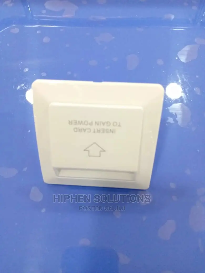 Energy Saving Key Card Power Switch