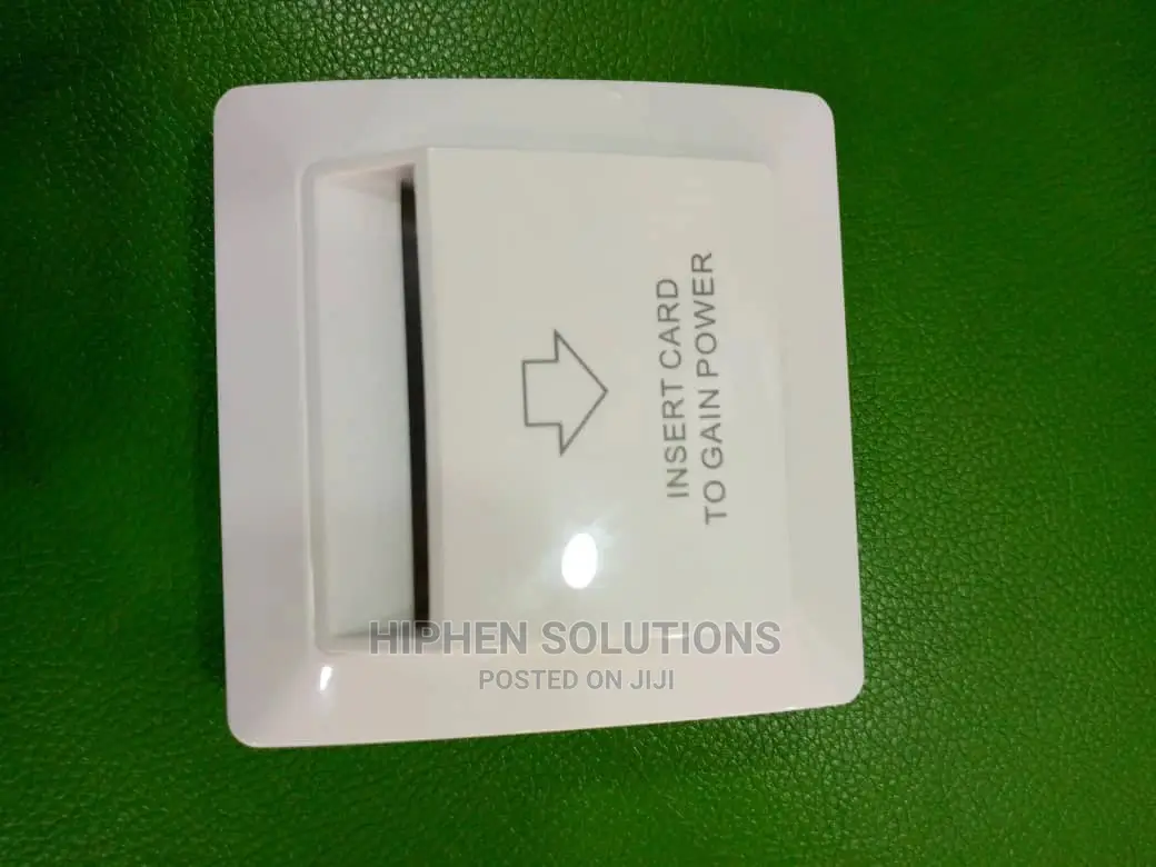 Smart Hotel Room Energy Saving Switch