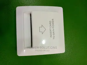 Smart Hotel Room Energy Saving Switch