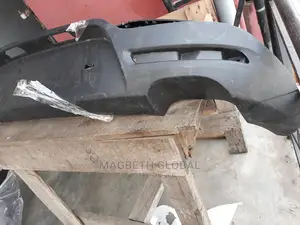 Back Bumper Down for Kia Rio 2012