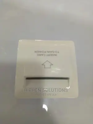 Insert Card Switch Hotel Power Card Key