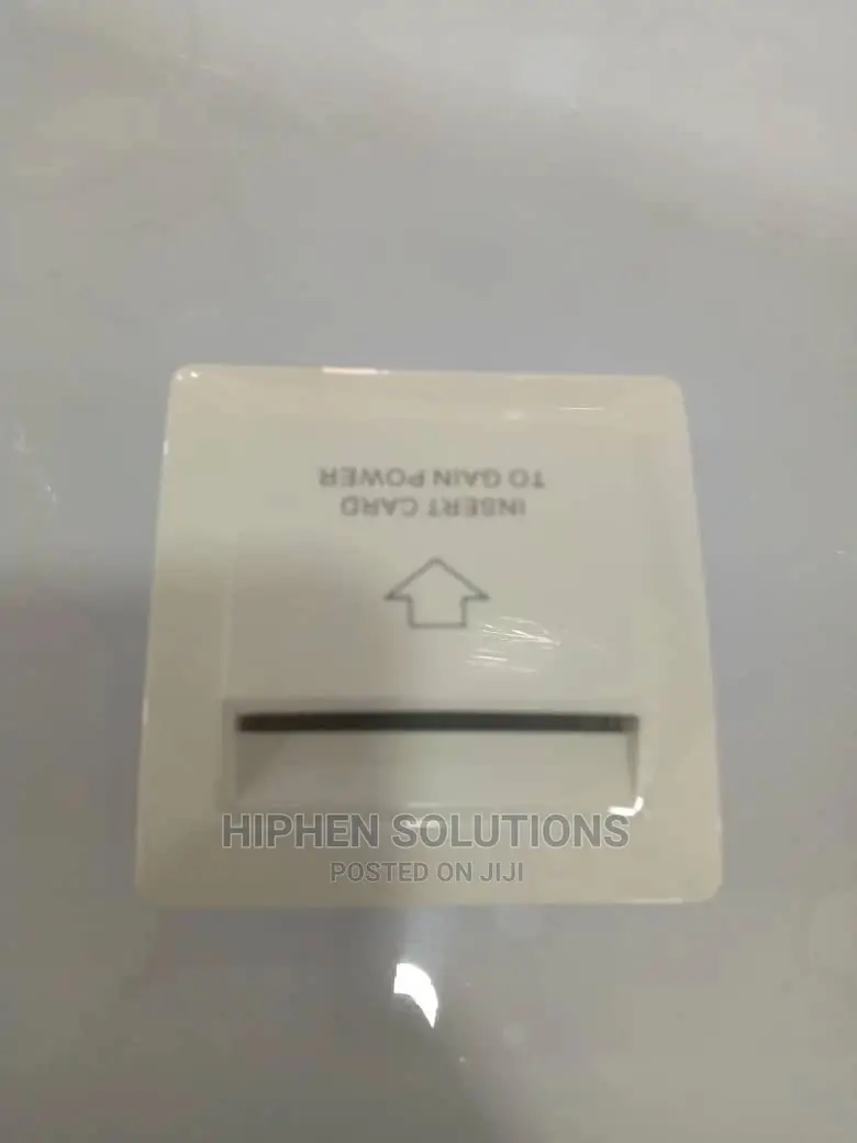 Insert Card Switch Hotel Power Card Key