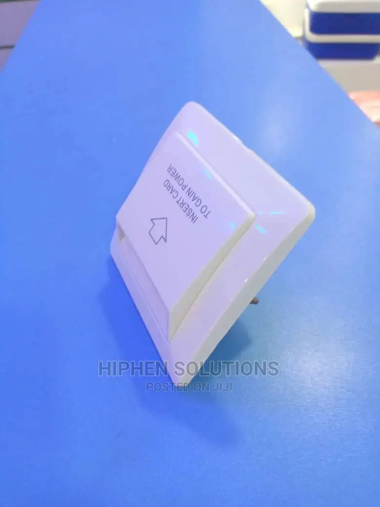 Energy Saving Smart Hotel Power Switch