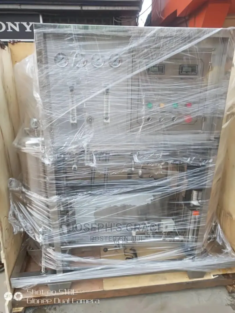 (1ton) 4 Membrain Reverse Osmosis.