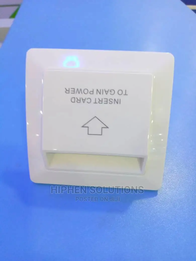 Durable Energy Saving Smart Hotel Power Switch