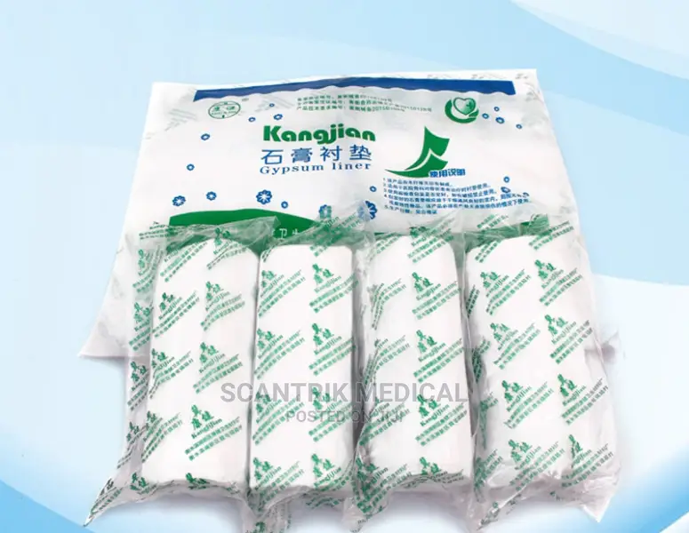 Medical Synthetic Gypsum Liner Soft Rolls Cotton
