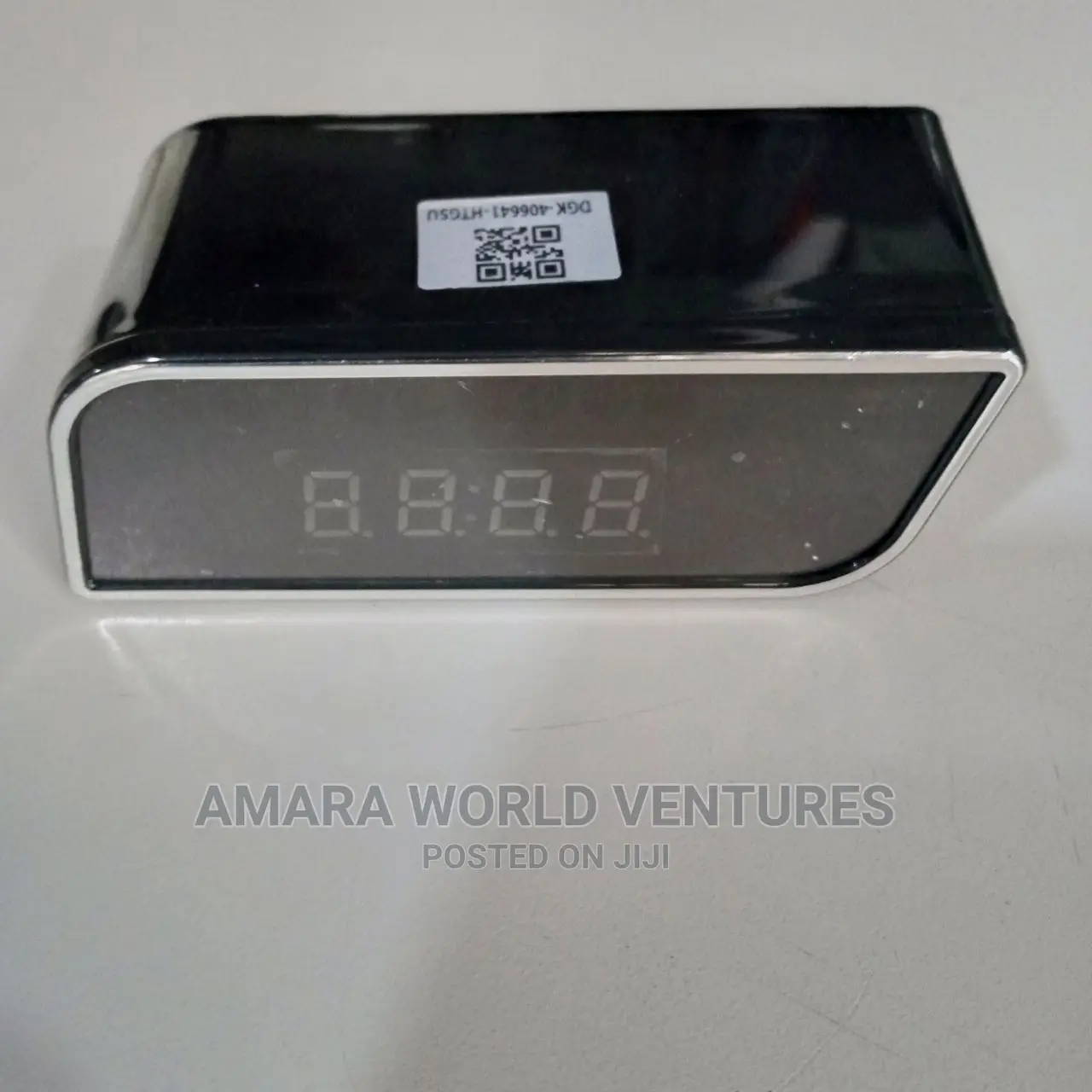 Security Spy Table Clock