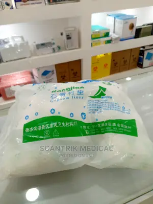 Disposable Medical Gypsona Gypsum Liner Plaster Ol