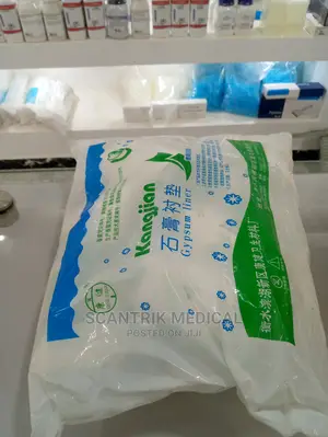 White Gypsum Liner Cotton Bandage, for Hospital