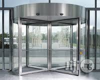 Revolving Door Installation