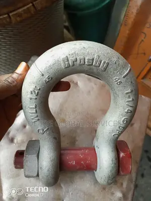 12 Tons Crosby Shackles