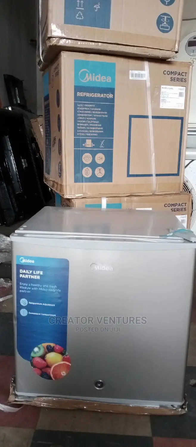 Midea Bedside Refrigerator,Fast Cool,Low Voltage Fully Coper