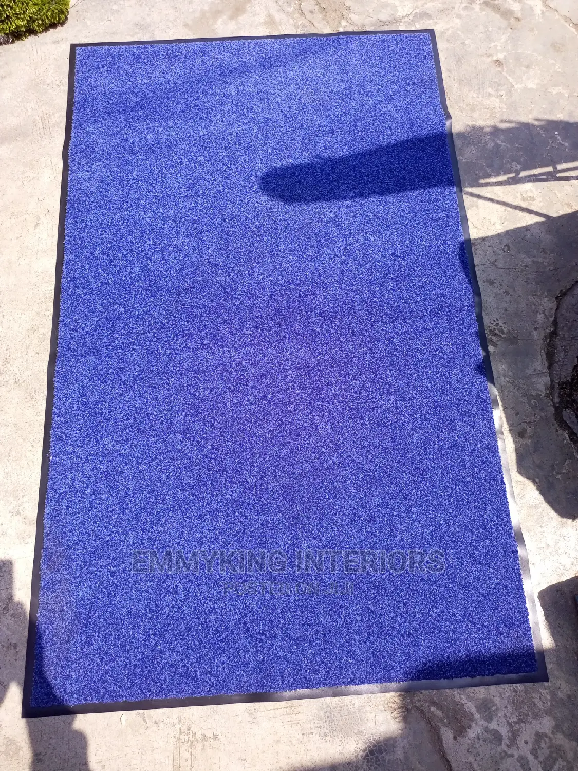 Blue 5 by 3 Doormat