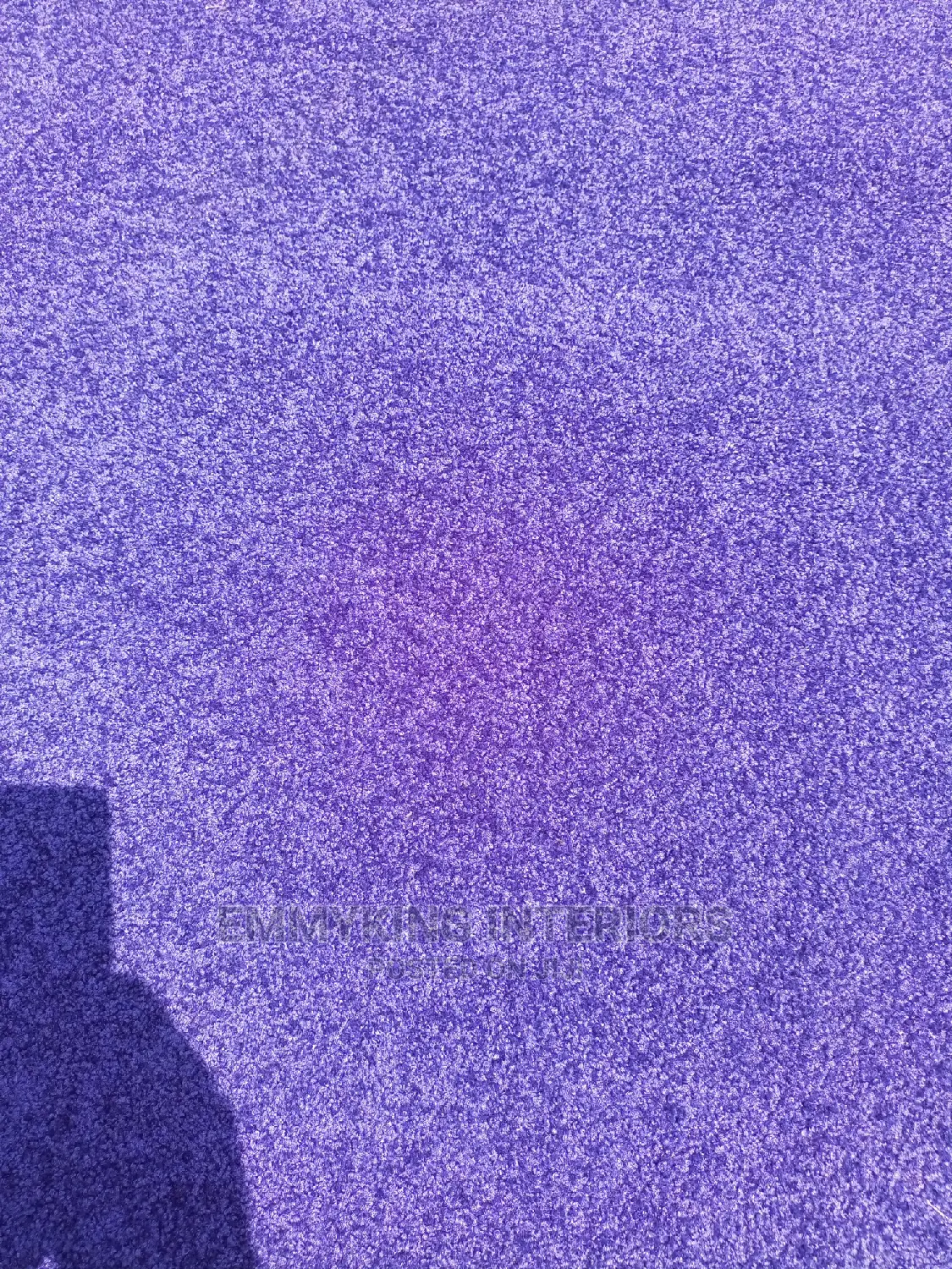 Blue 5 by 3 Doormat