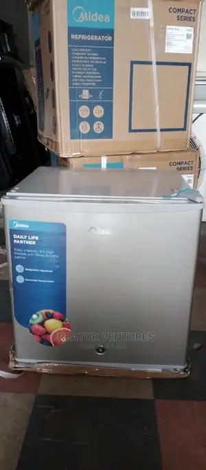 Midea Bedside Refrigerator,Fast Cool,Low Voltage Fully Coper